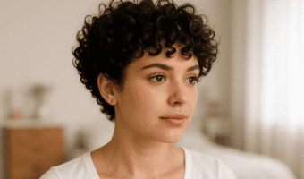 8 Creativos Peinados Con Rulos Para Pelo Corto Que Te Sorprenderán