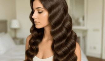 8 Elegantes Peinados Ondas al Agua Para Pelo Largo Que Te Harán Lucir Genial