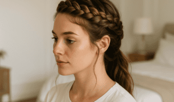 7 Hermosos Peinados Corona de Trenza Que Te Harán Lucir Genial