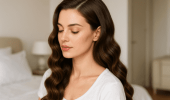 8 Hermosos Peinados Ondas al Agua Para Pelo Largo Que Te Sorprenderán