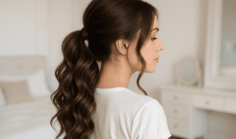 8 Elegantes Peinados Coletas Con Ondas Que Te Harán Lucir Genial