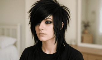 7 Impactantes Cortes de Cabello Emo Que Te Harán Lucir Genial