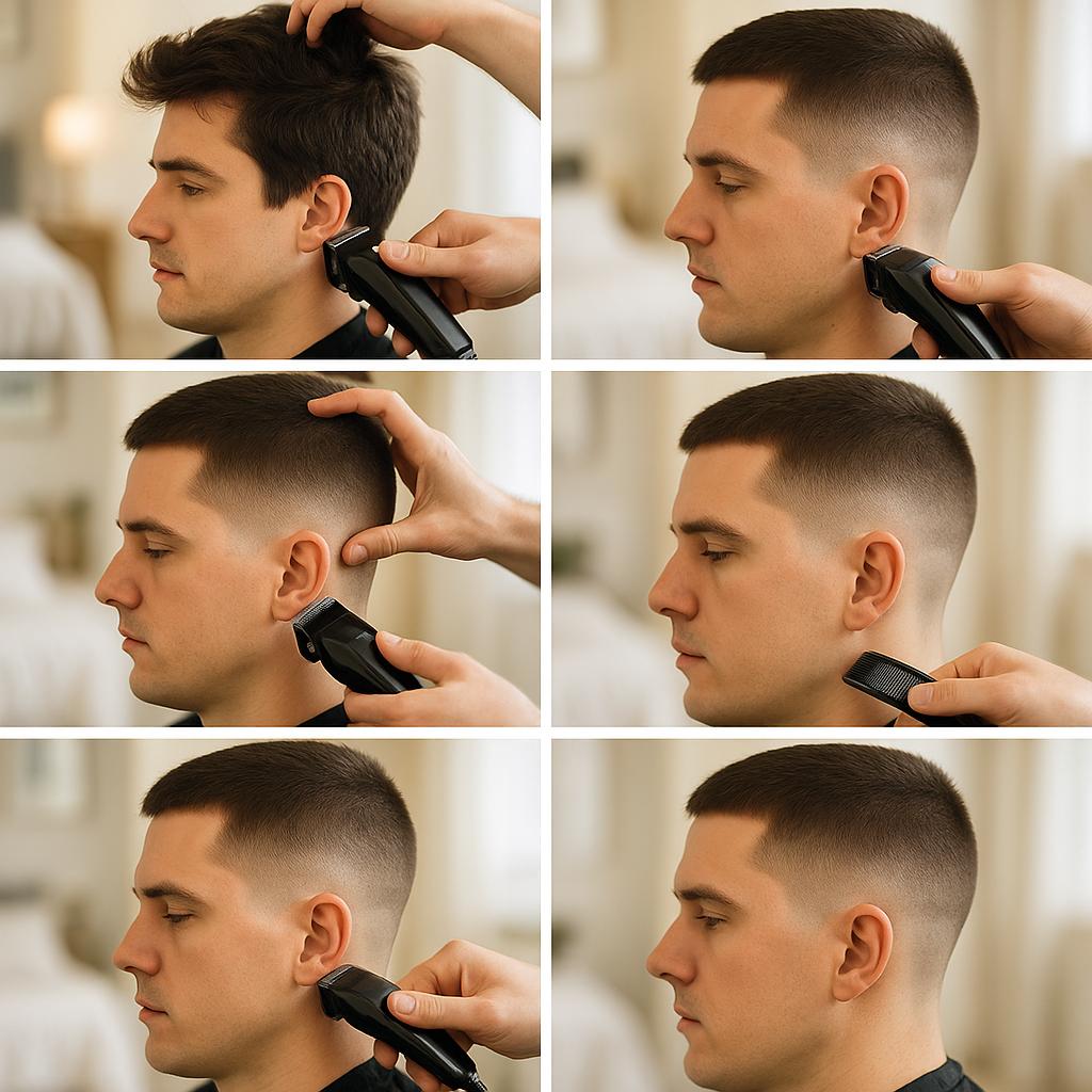 Corte bajo con desvanecido