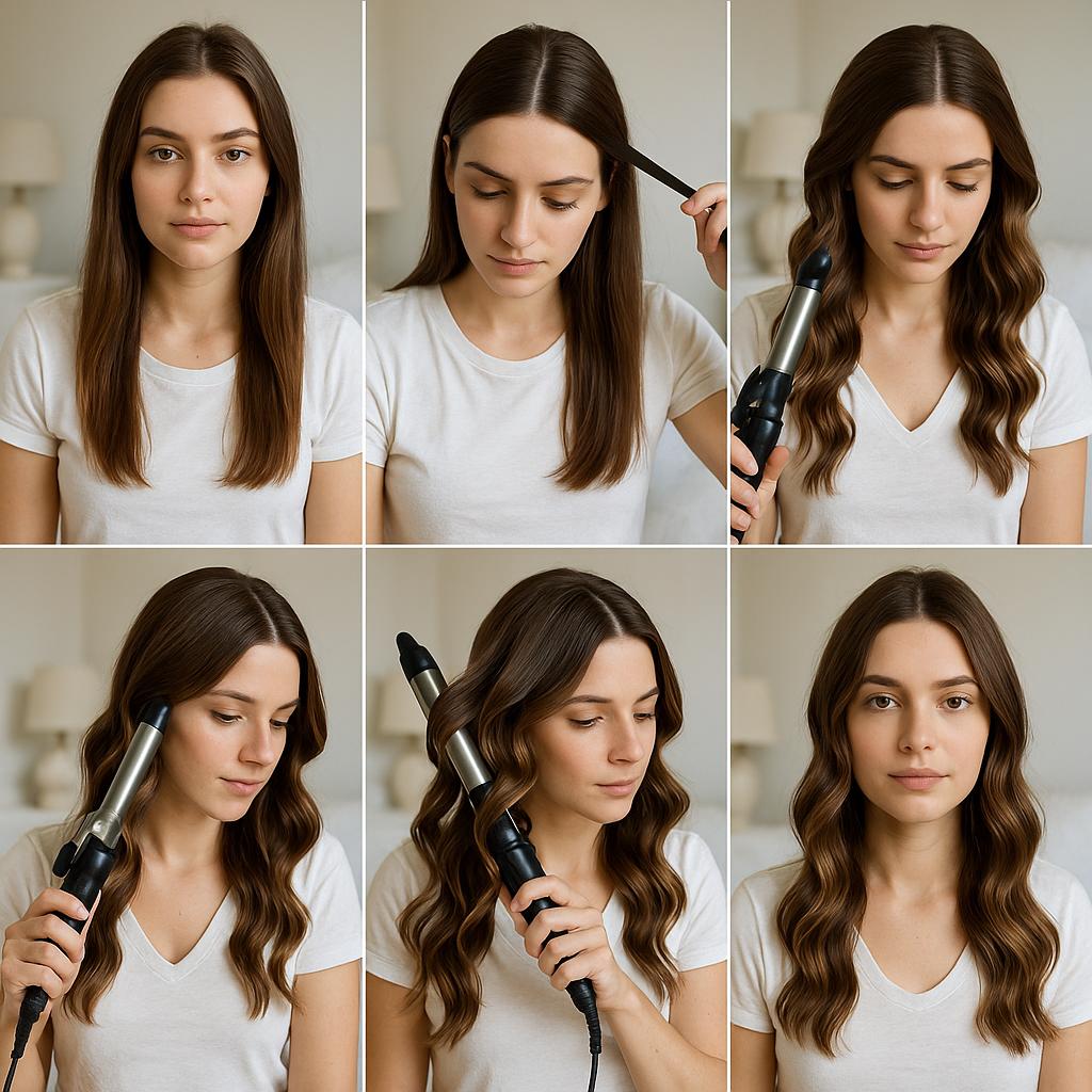 Ondas naturales con raya al medio