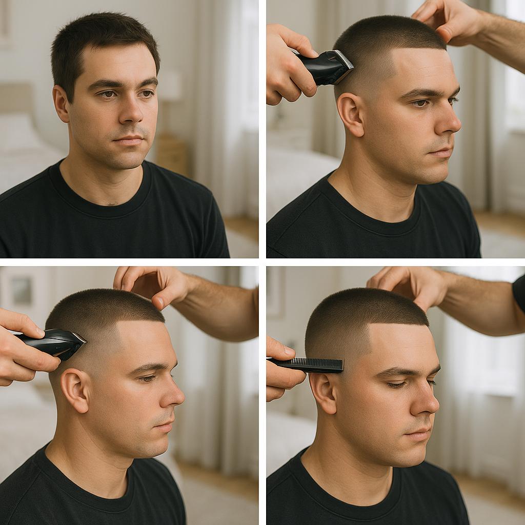 Estilo buzz con líneas definidas