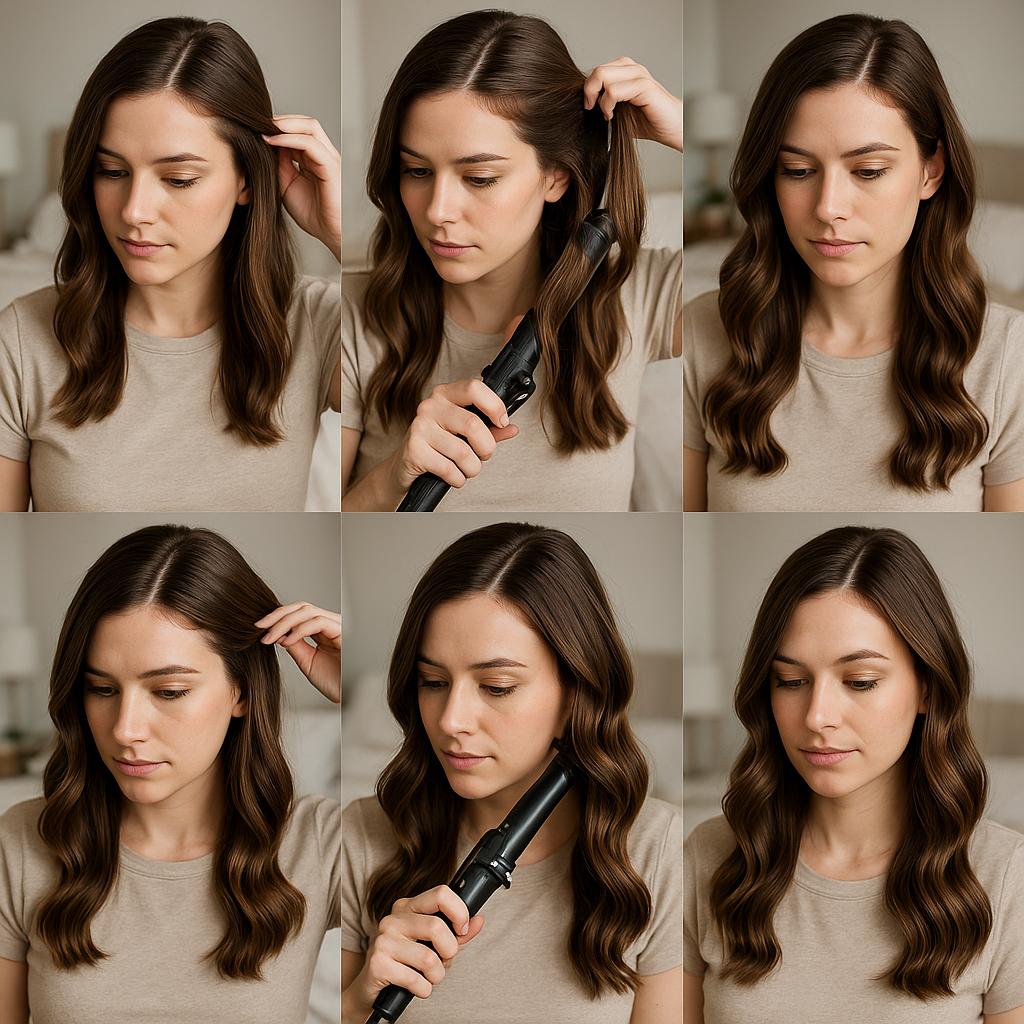 Ondas suaves con raya al lado