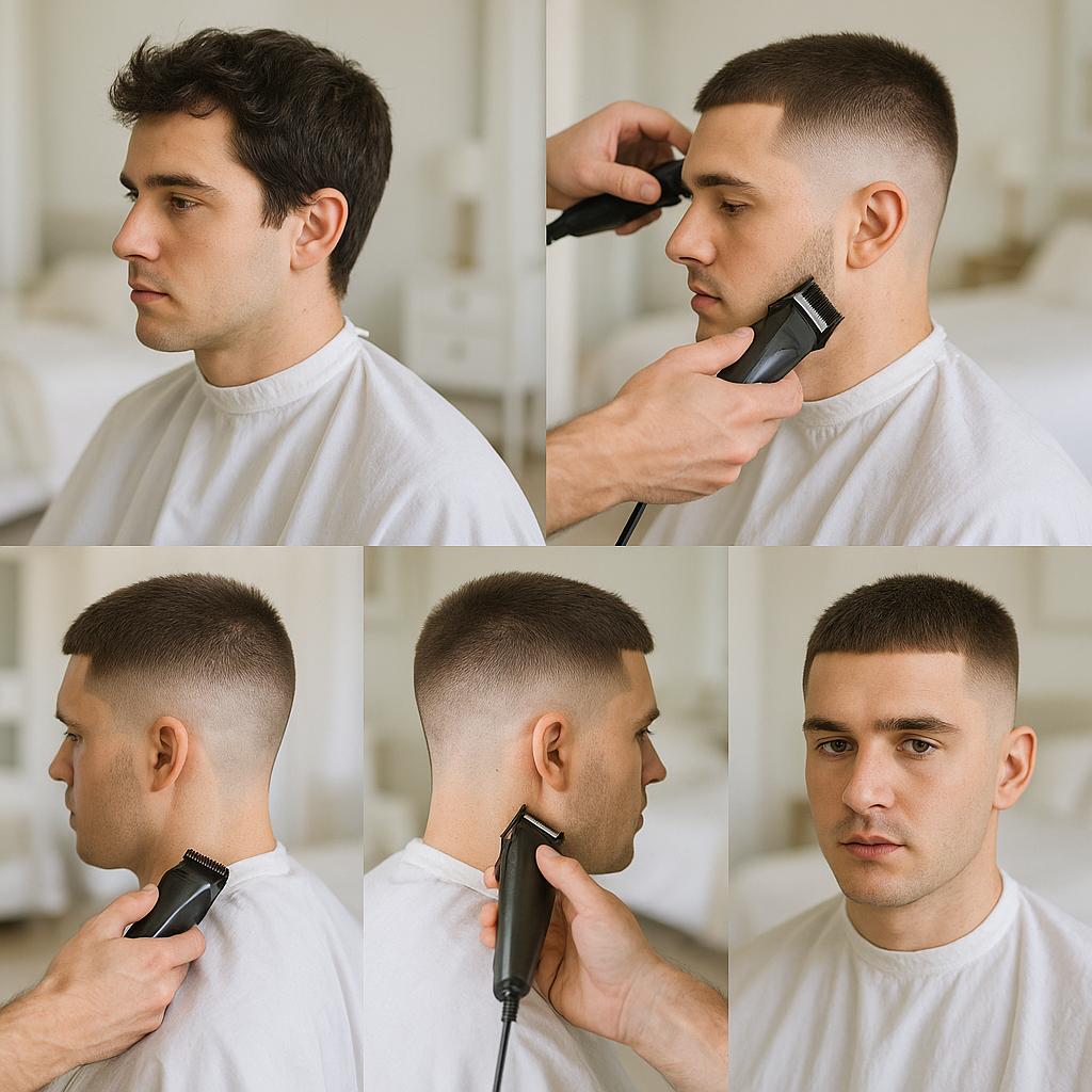Corte Buzz Texturizado