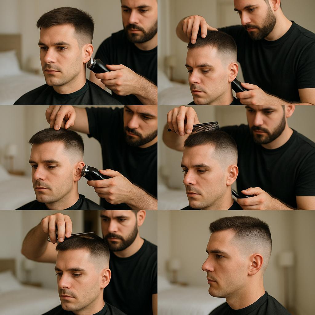 Corte high and tight clásico