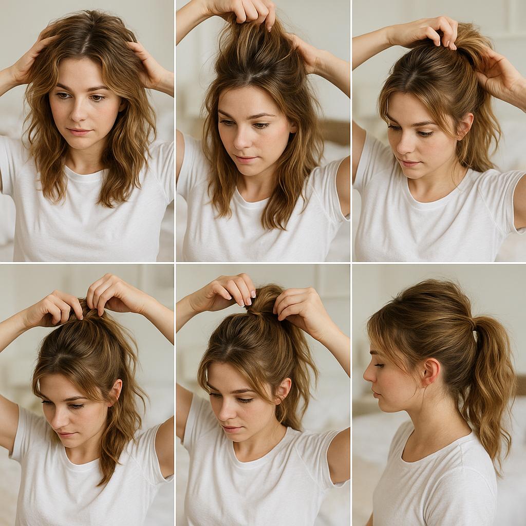 Media cola con volumen y texturas