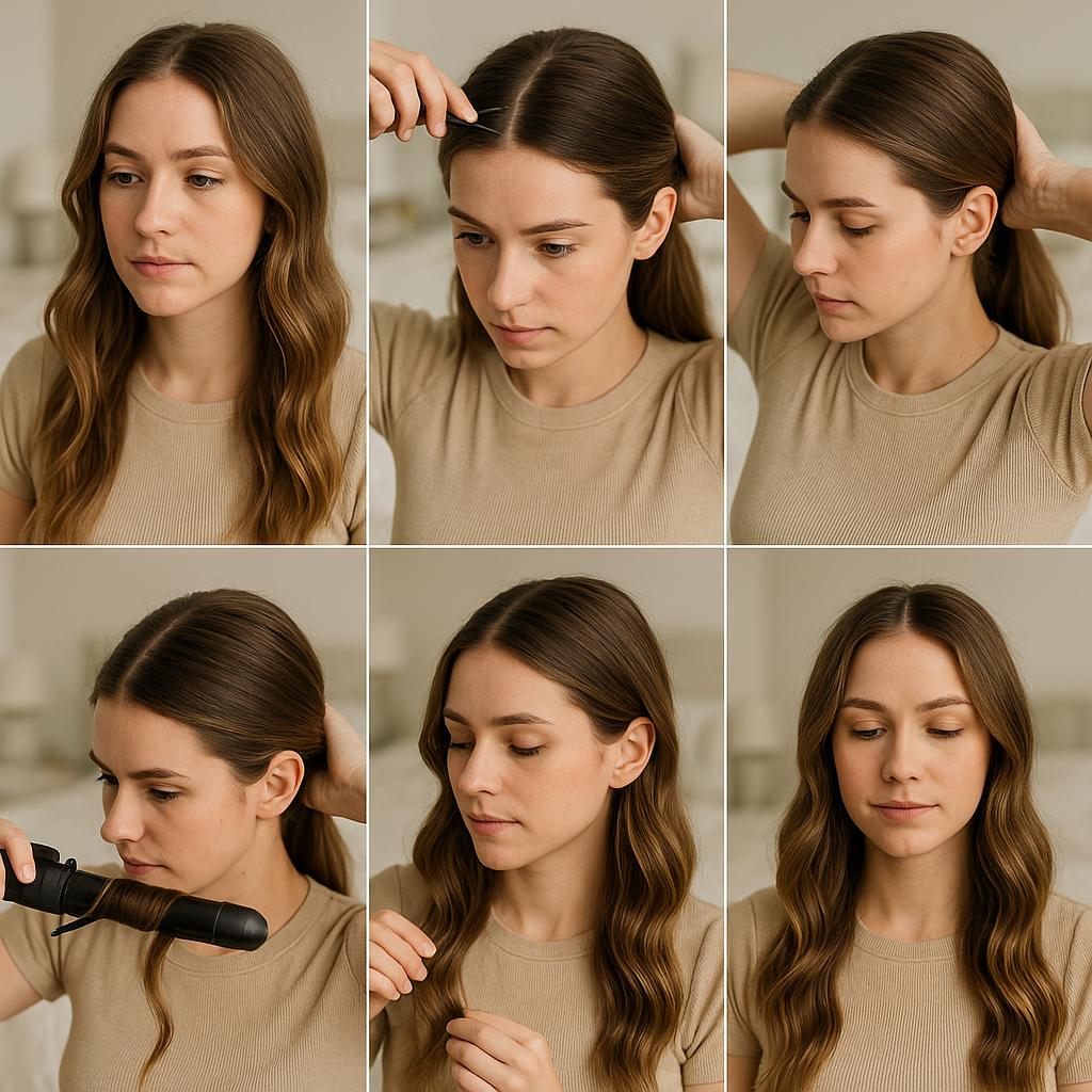 Ondas naturales con raya definida