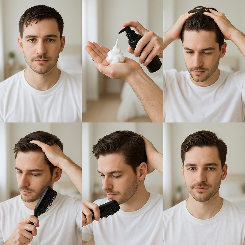 Peinado De Lado Con Ondas Naturales