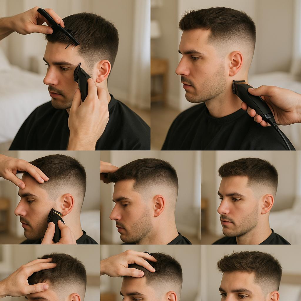 Corte Desvanecido con Textura