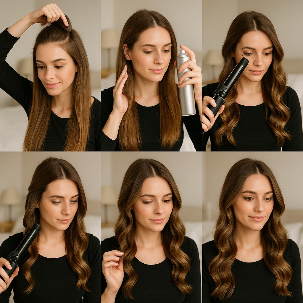 Ondas suaves con brillo