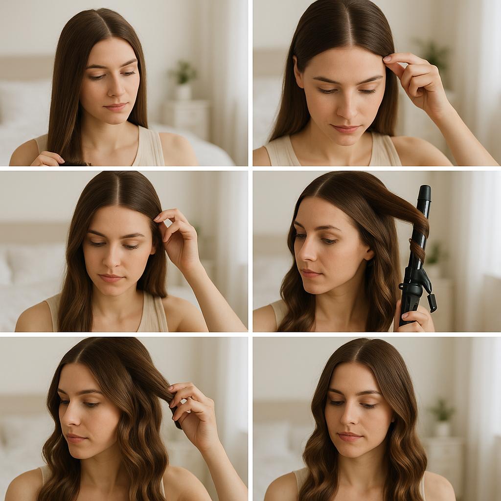 Ondas naturales con raya al medio