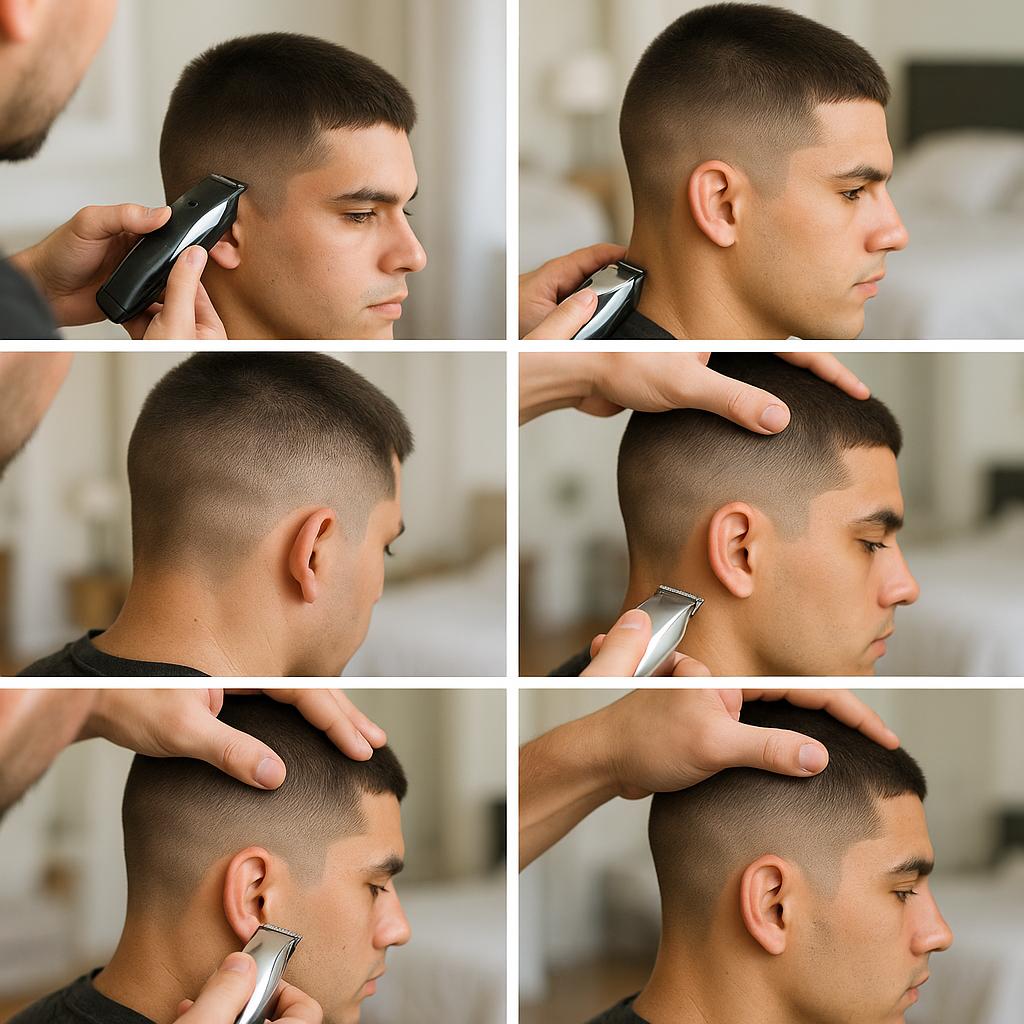 Corte Buzz con Diseño