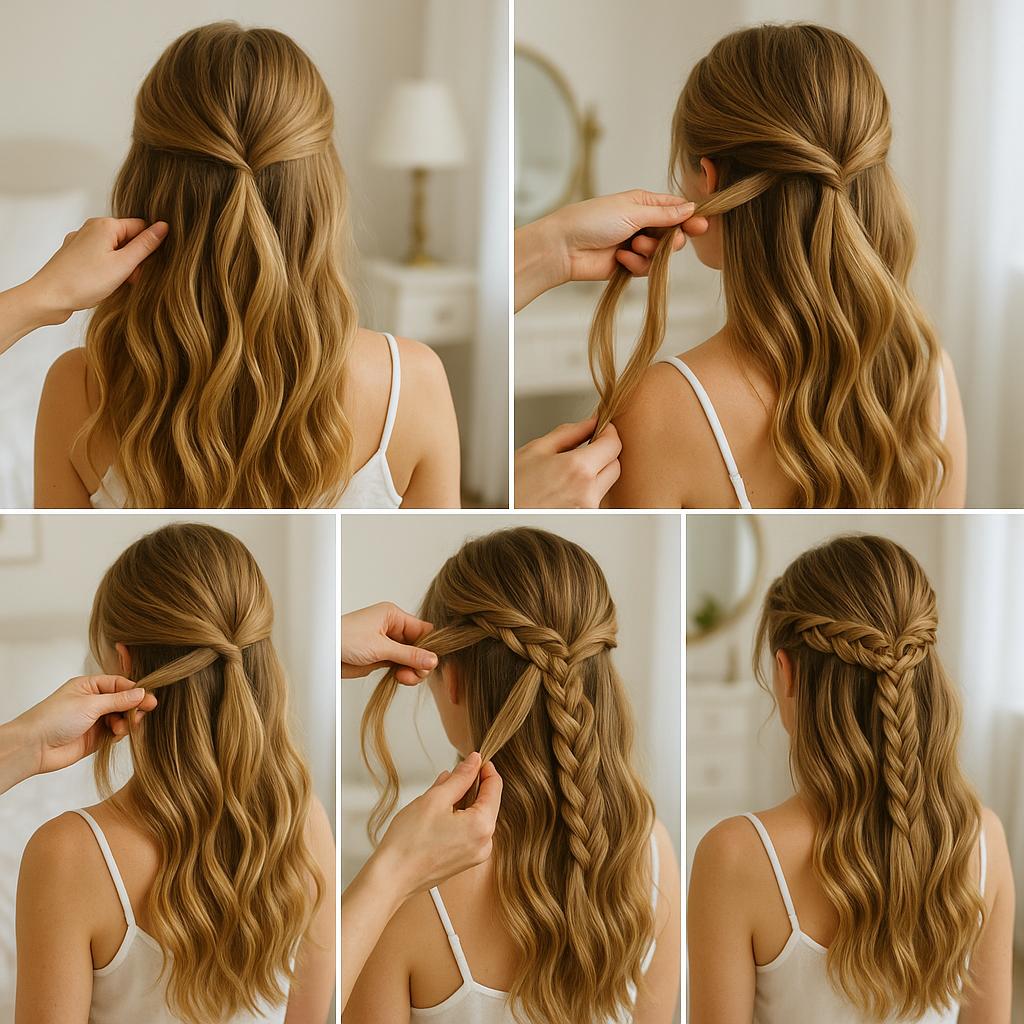 Media cola con detalles de encaje