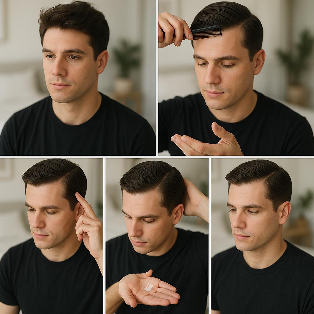 Media Cola Con Detalles Laterales