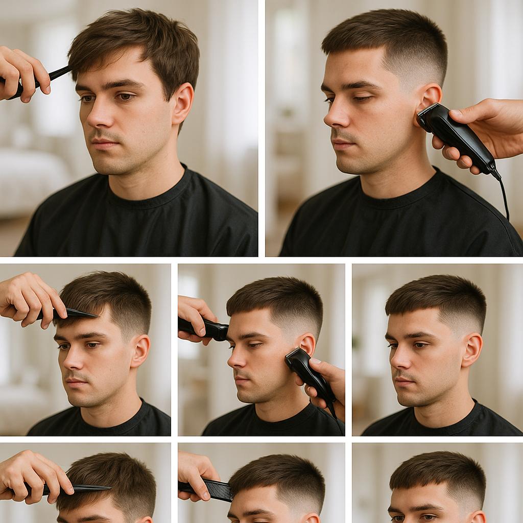 Corte Crop Asimétrico