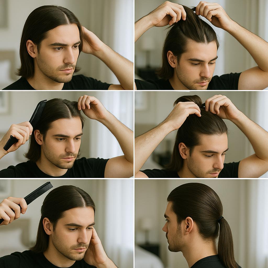 Media cola con detalles pulidos