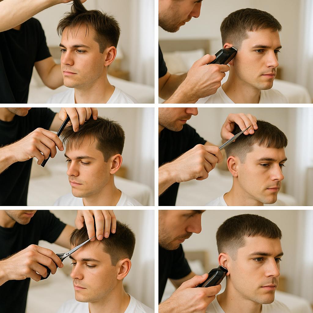 Corte César moderno