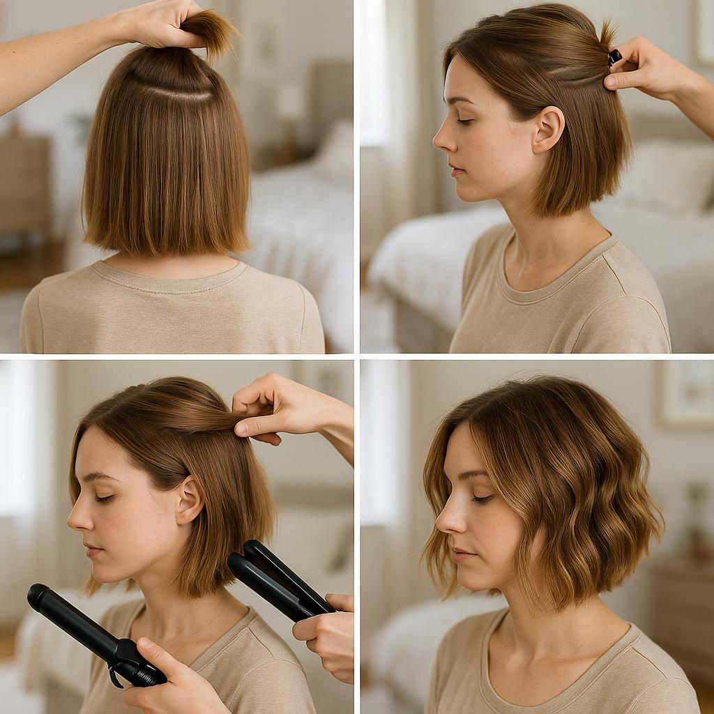 Bob asimétrico y despeinado