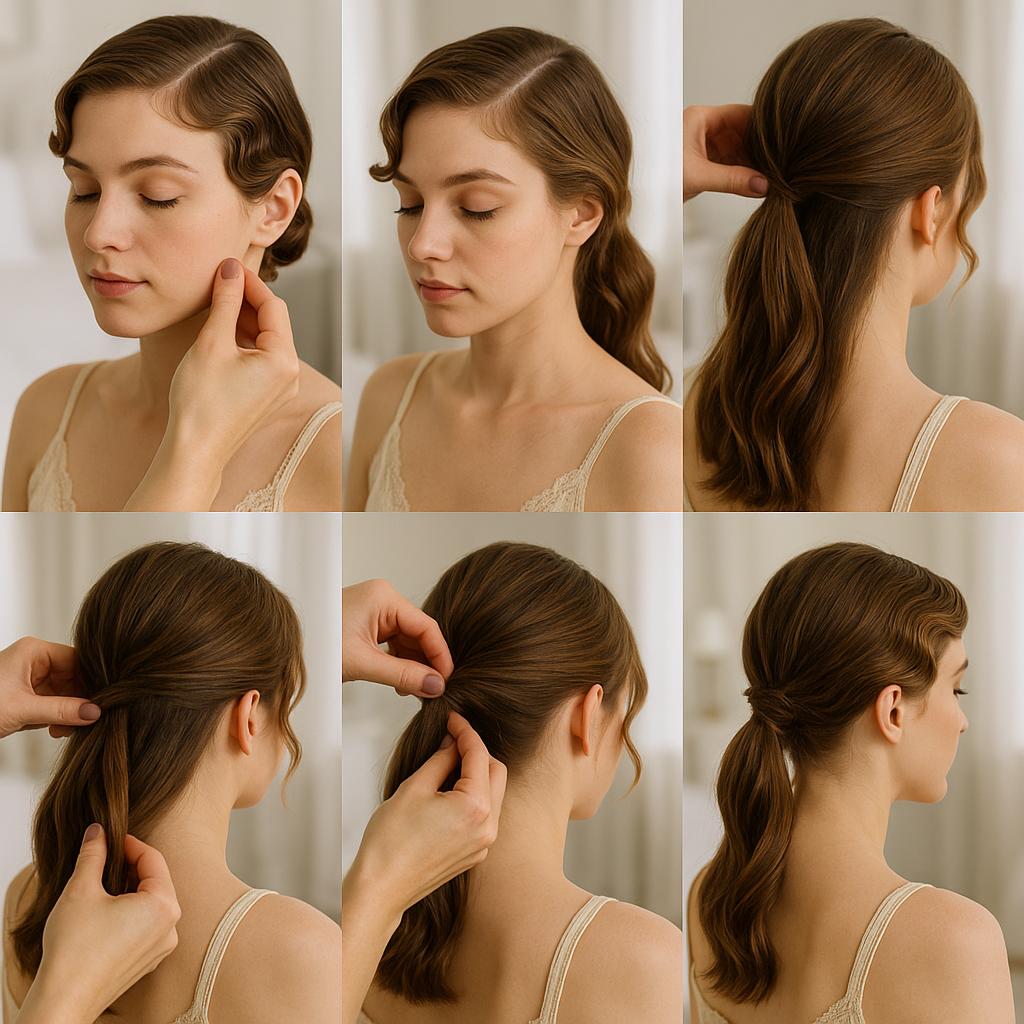 Media cola con detalles retro