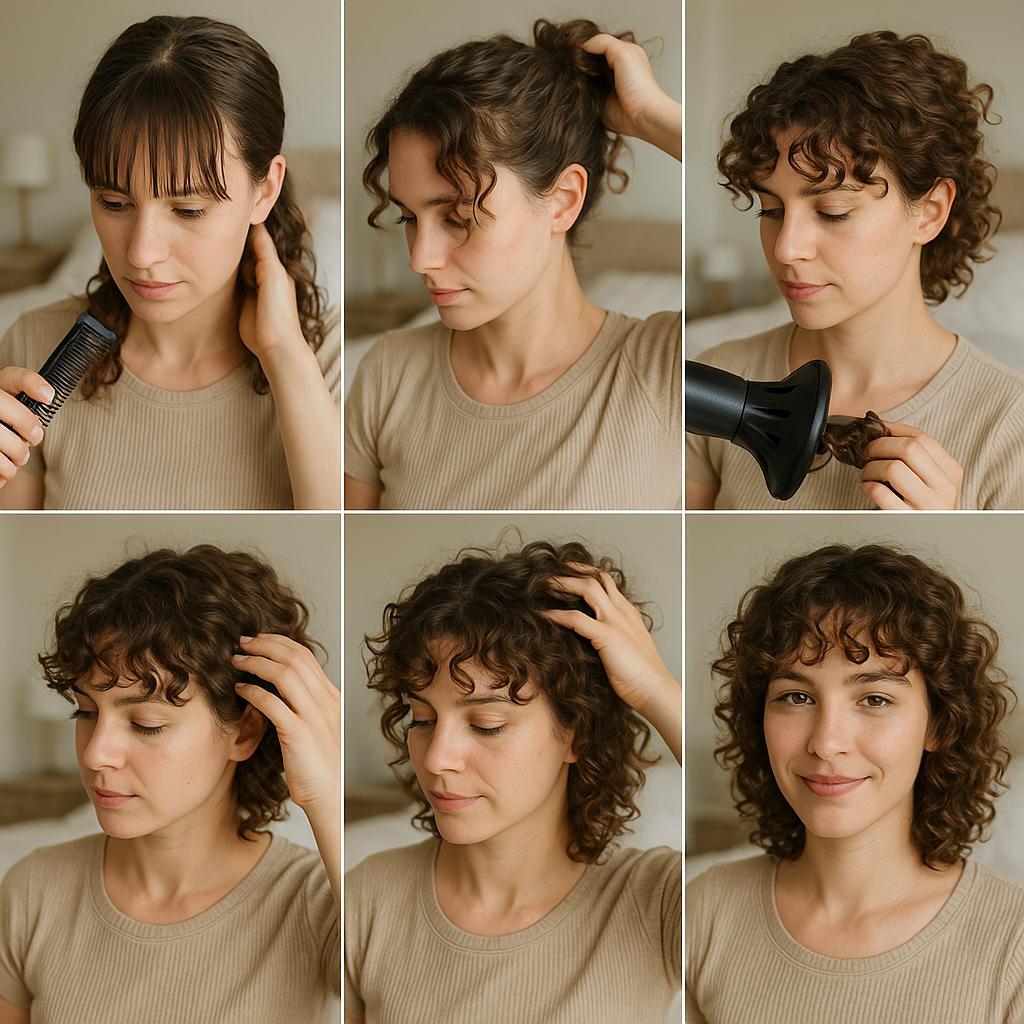 Flequillo Natural con Toque Desenfadado