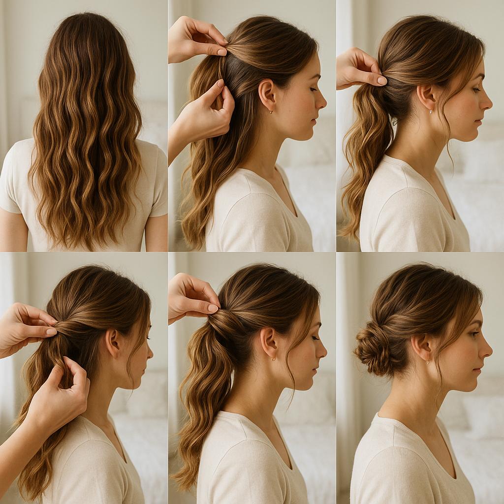 Recogido con ondas naturales