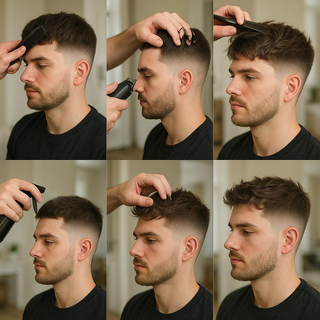 Corte Desvanecido con Textura
