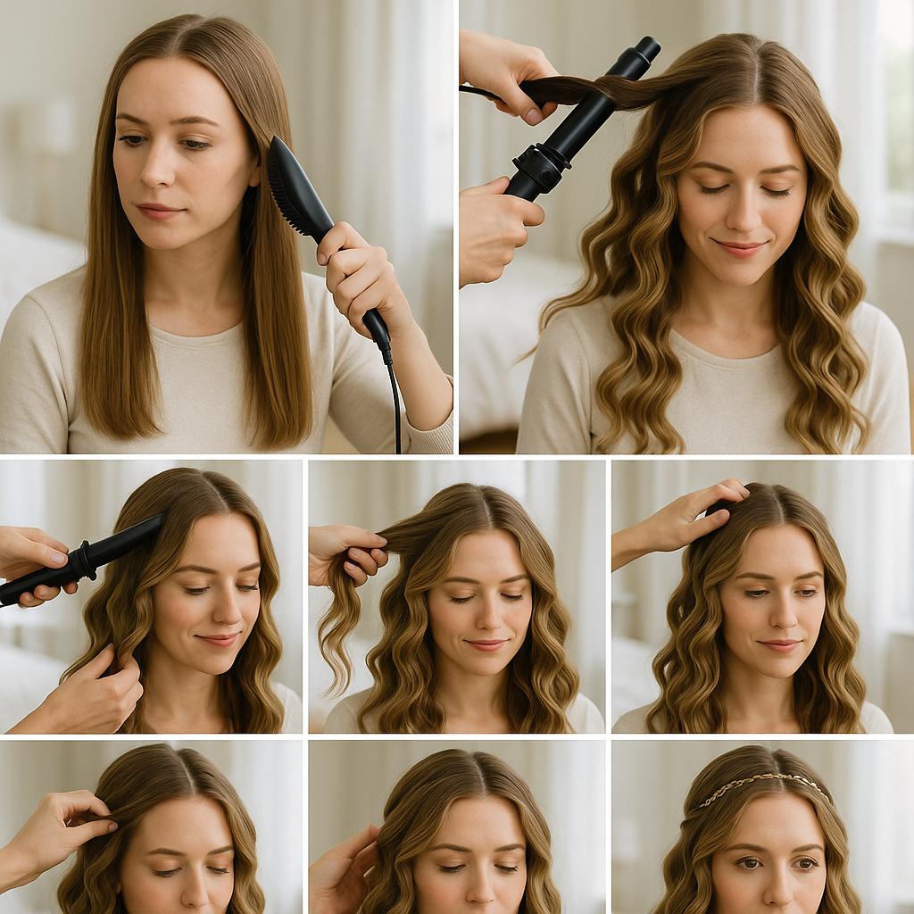 Ondas definidas con diadema