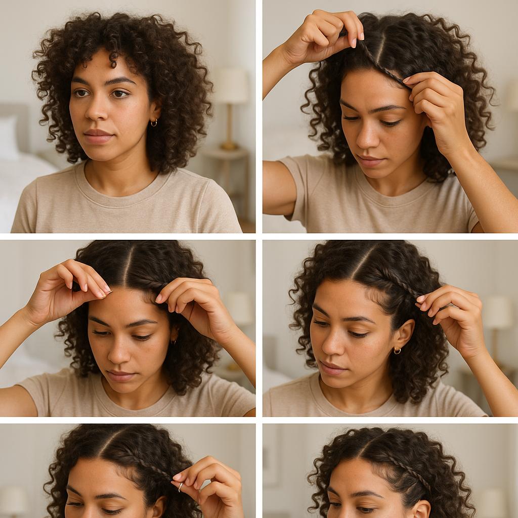 Pequeños twists adornados