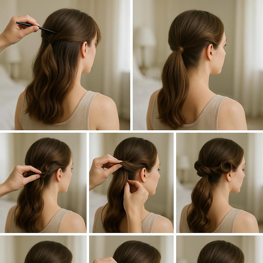 Media cola con detalles vintage