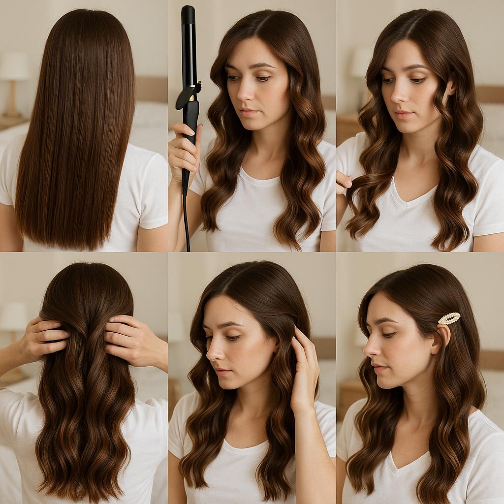 Ondas suaves con accesorio
