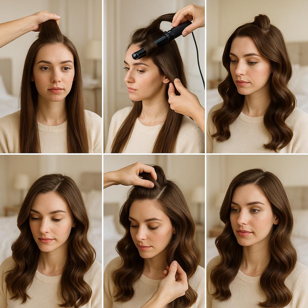 Ondas suaves con volumen natural