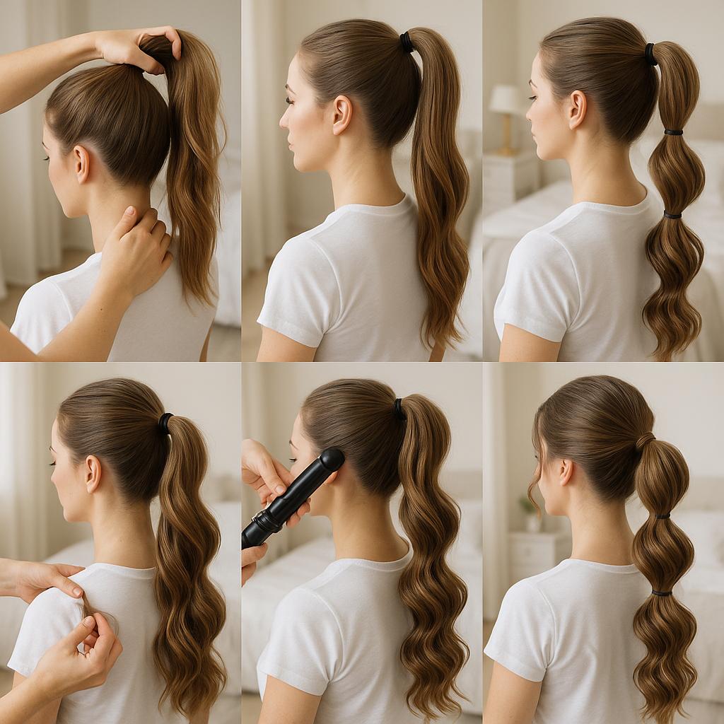Cola burbuja con ondas estructuradas