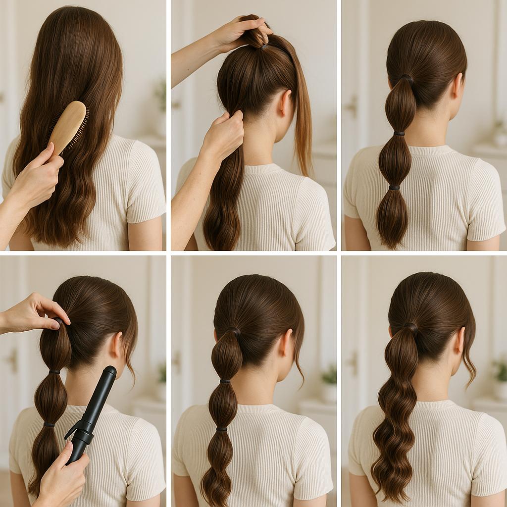 Coleta doble con ondas definidas