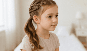 7 Fáciles Peinados Rápidos Para Niñas Que Te Harán Lucir Genial