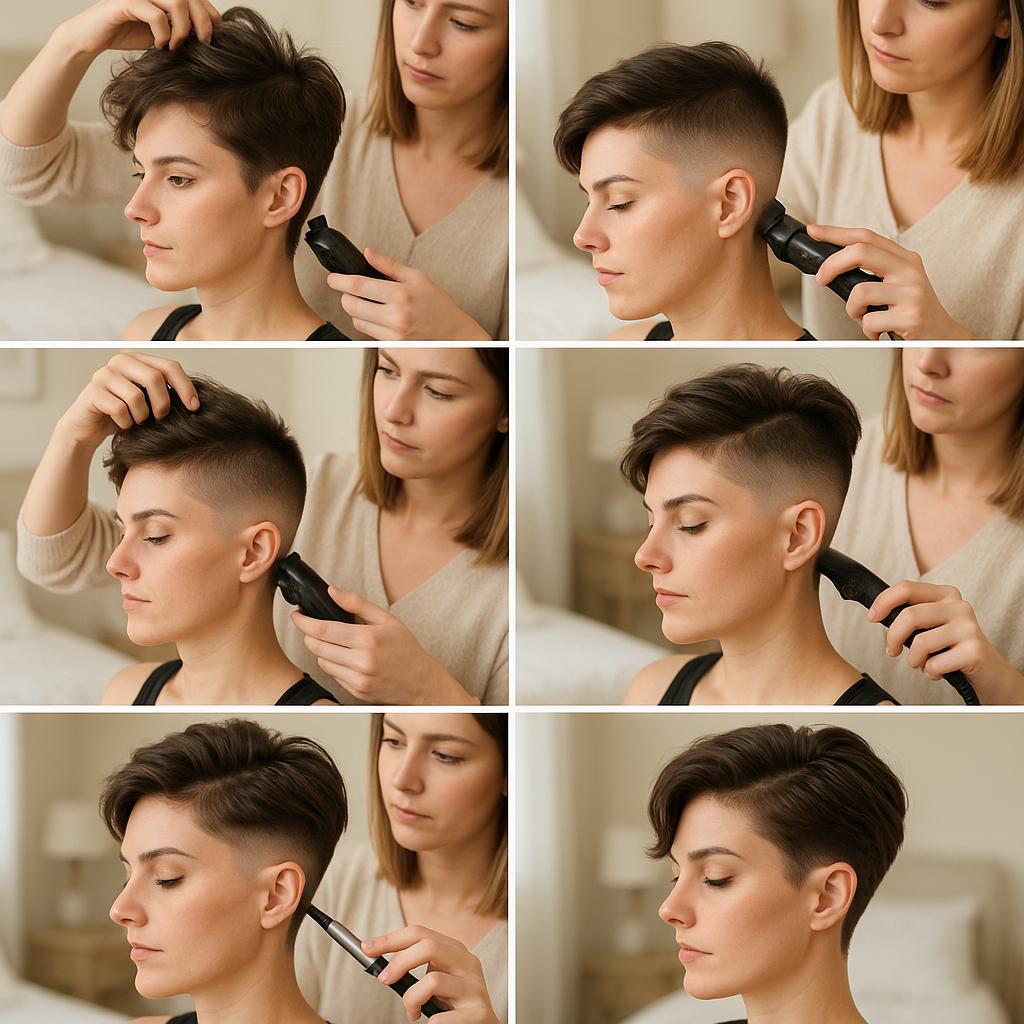 Desvanecido lateral con ondas suaves